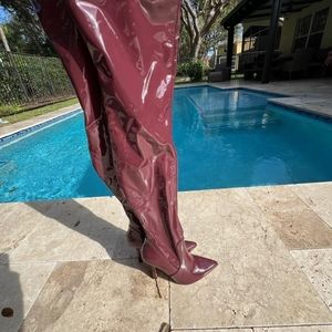 Steve Madden Vanquish Over the Knee Boots Size 8